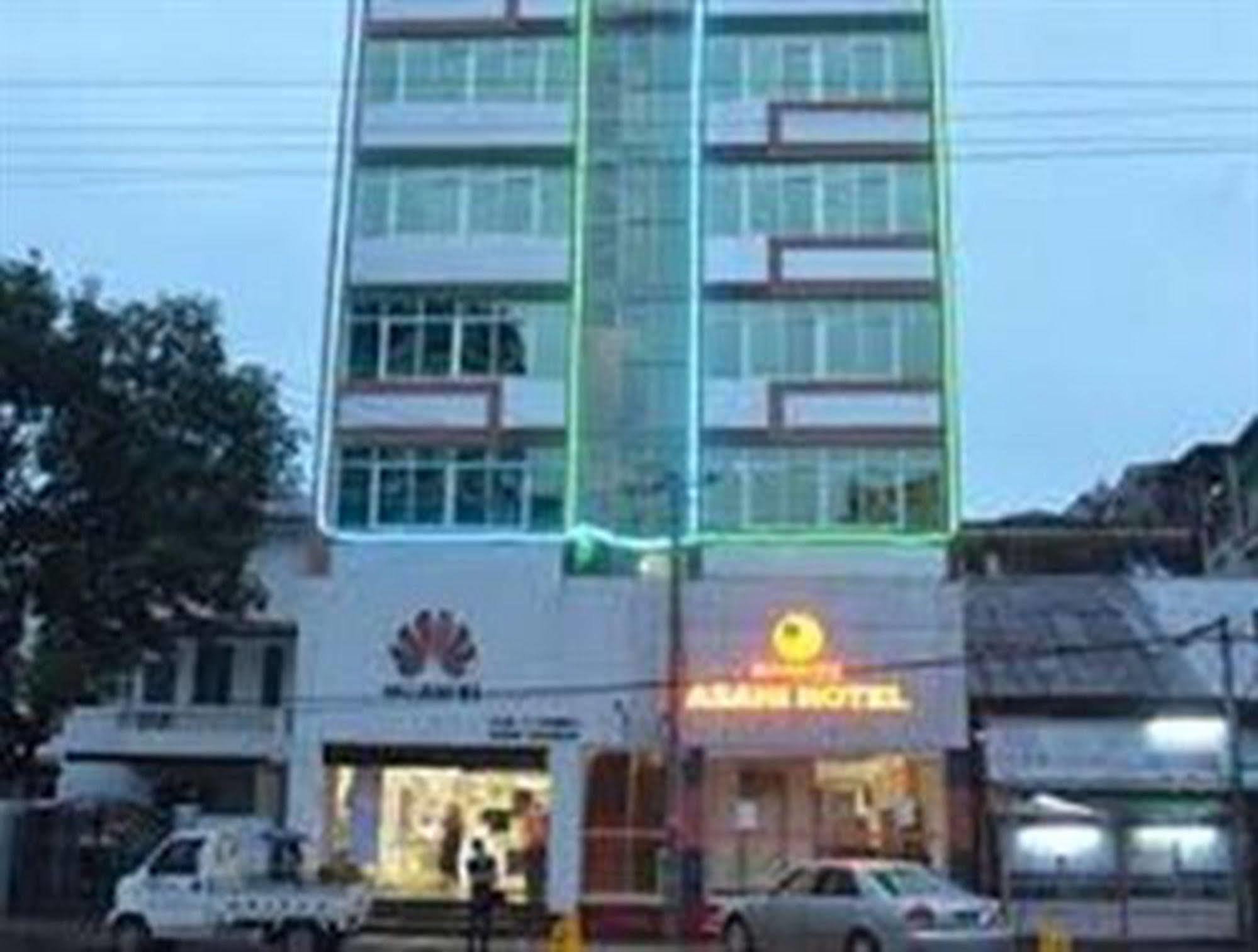 Good Luck Hotel Янгон Екстер'єр фото