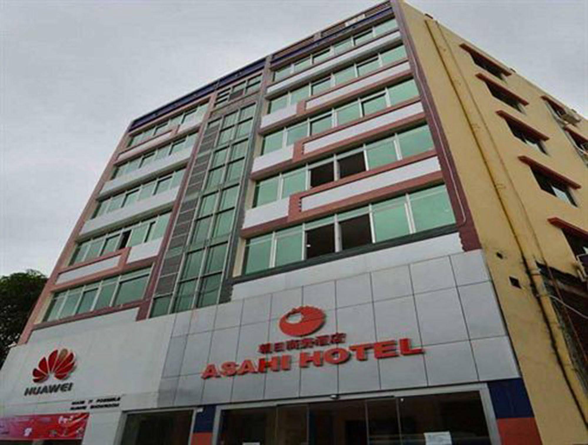 Good Luck Hotel Янгон Екстер'єр фото